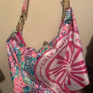 Lily Pulitzer duffle bag